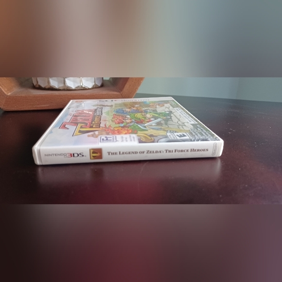 Legend of Zelda: Tri Force Heroes Nintendo 3DS *Complete - Picture 3 of 6